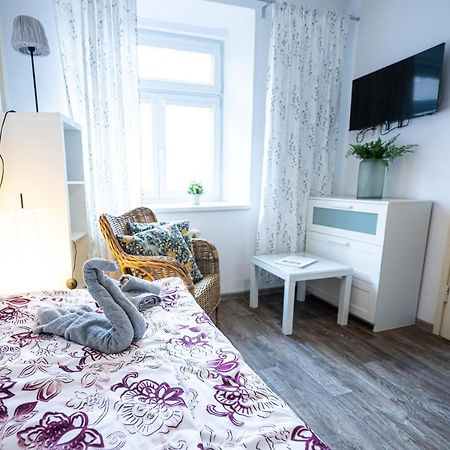 Apartmány Lanna Ceske Budejovice Esterno foto