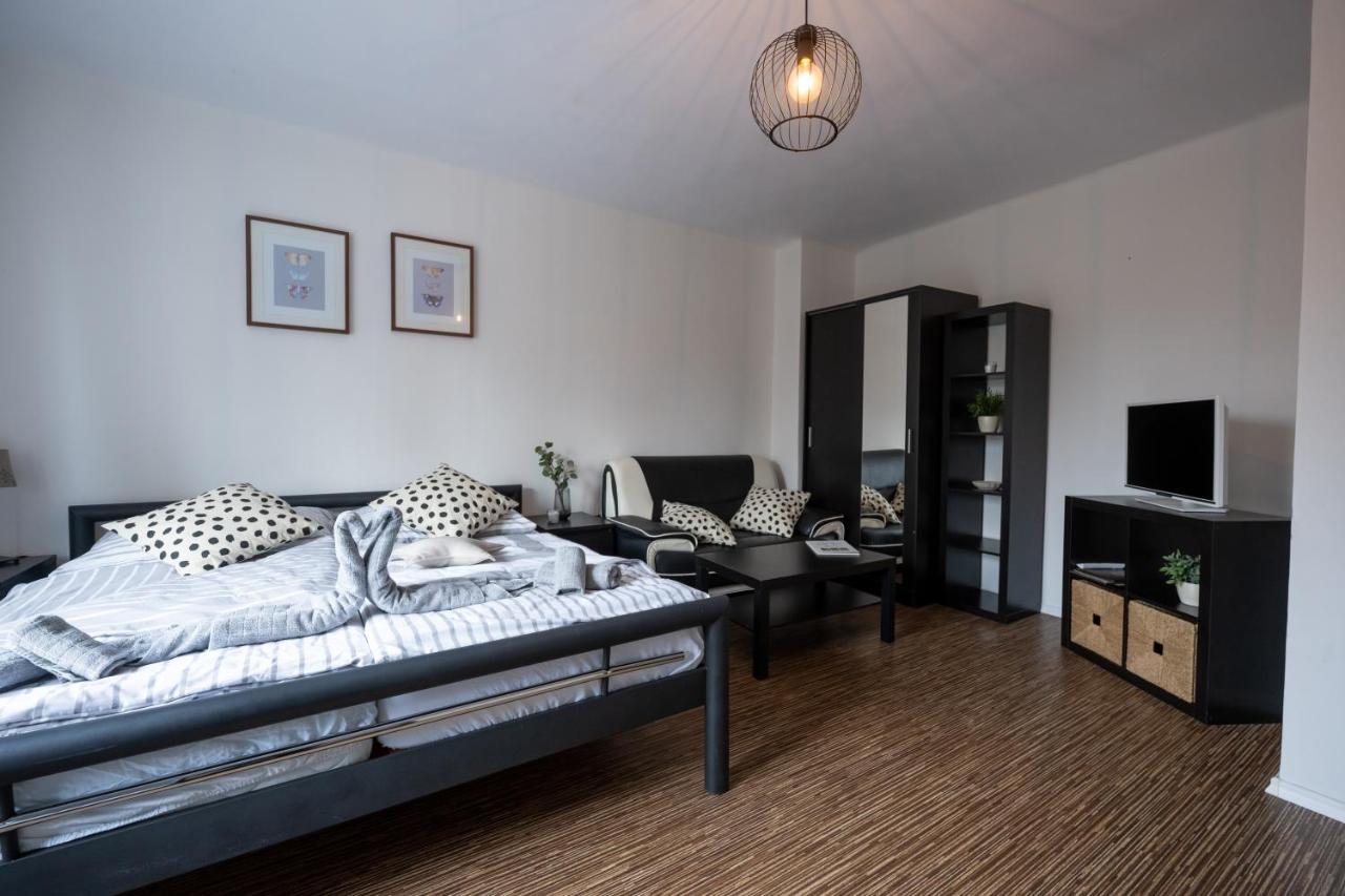 Apartmány Lanna Ceske Budejovice Esterno foto