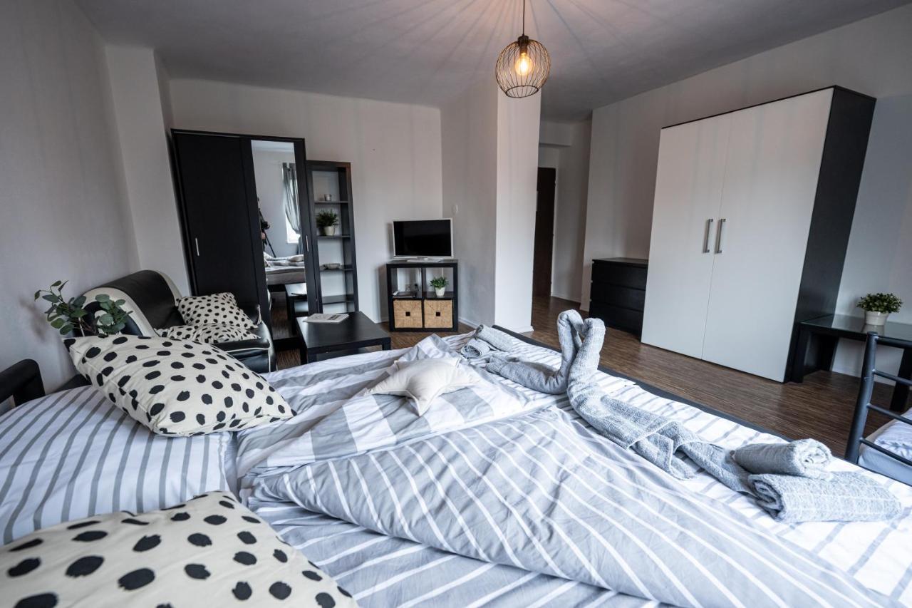 Apartmány Lanna Ceske Budejovice Esterno foto