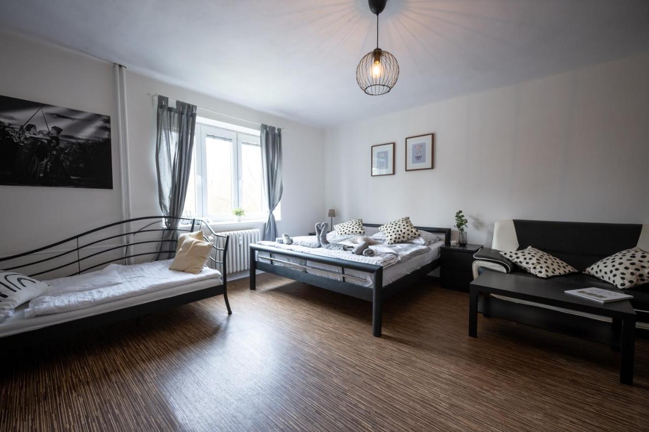 Apartmány Lanna Ceske Budejovice Esterno foto