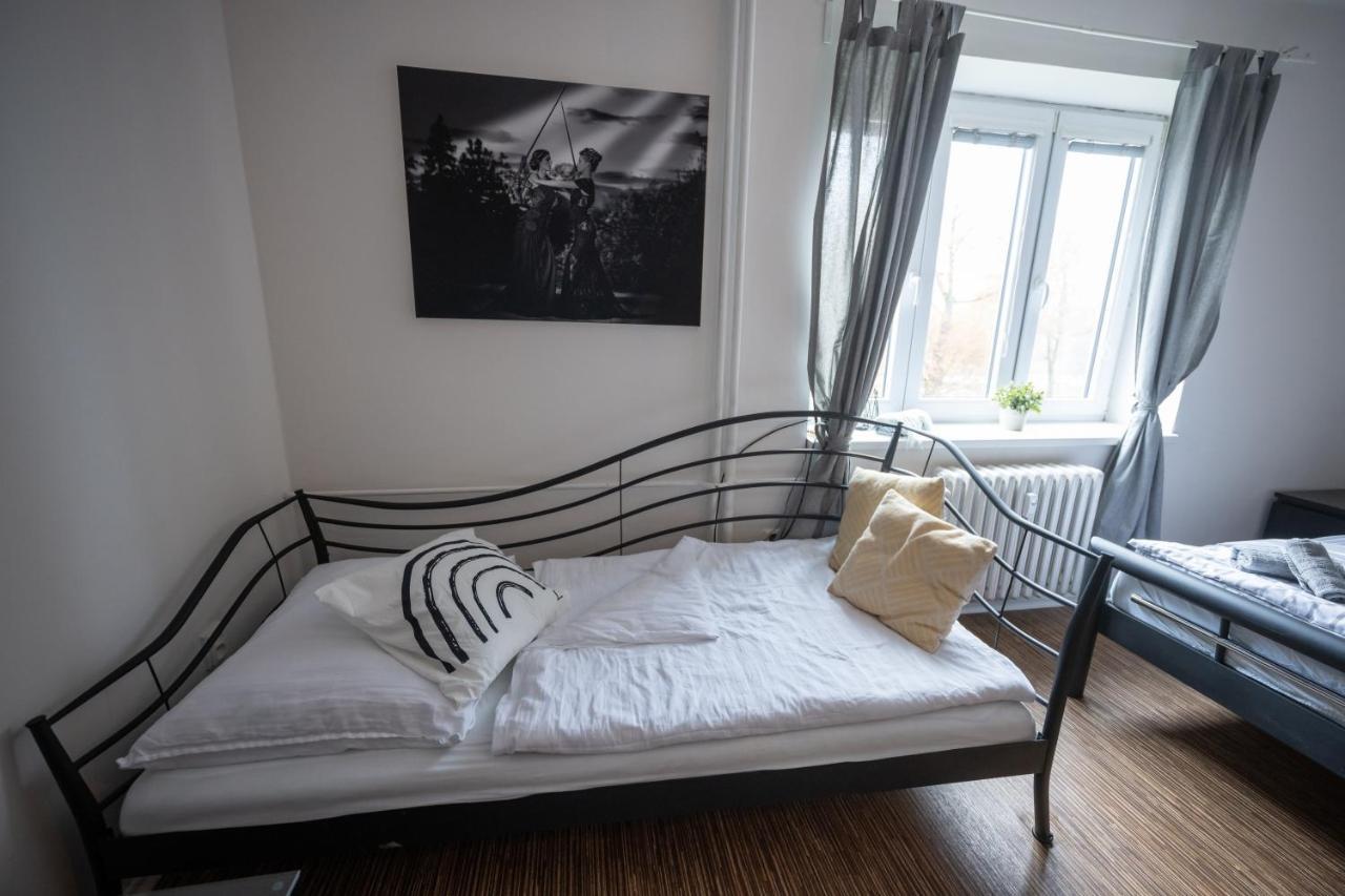 Apartmány Lanna Ceske Budejovice Esterno foto