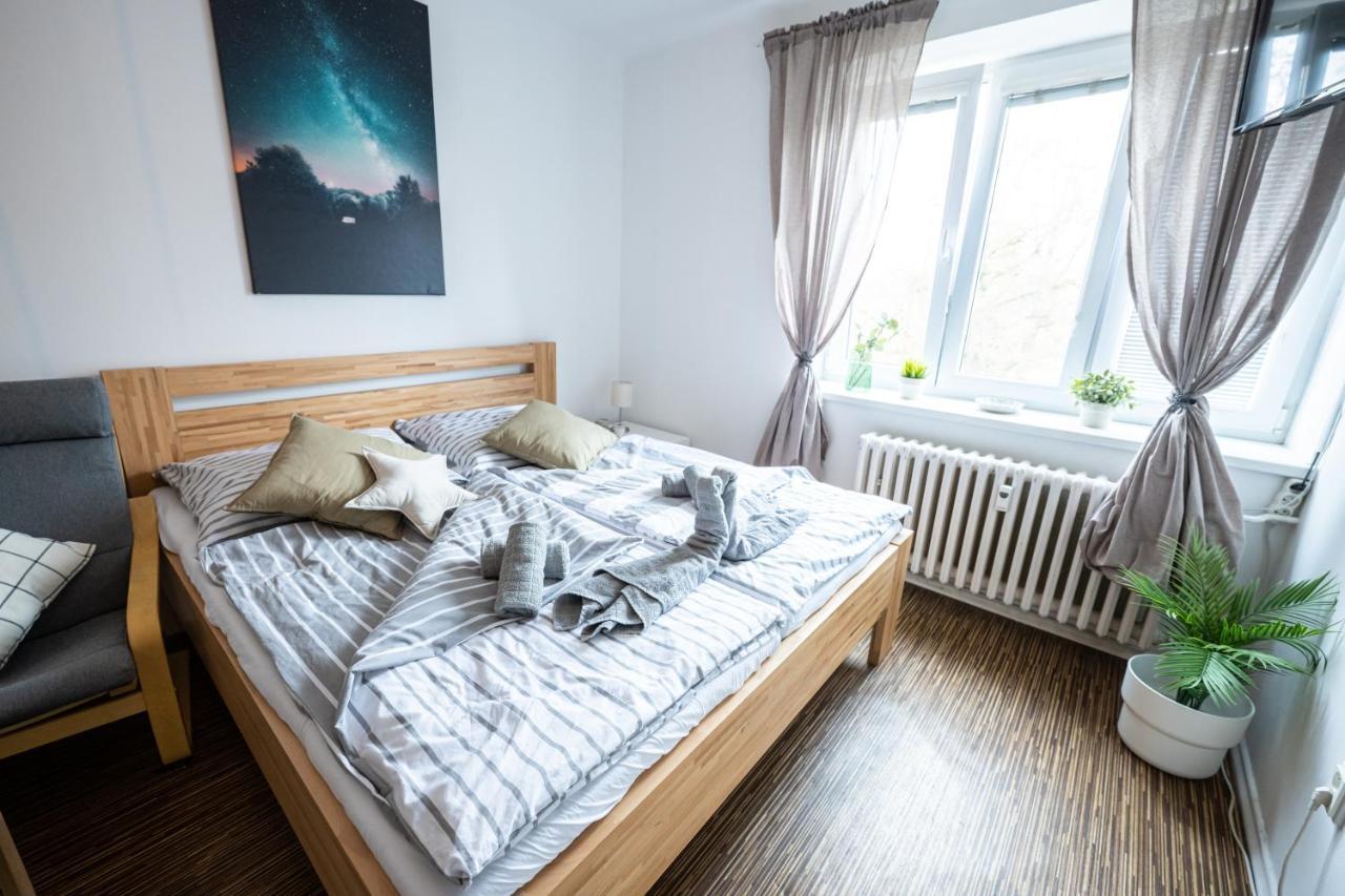 Apartmány Lanna Ceske Budejovice Esterno foto