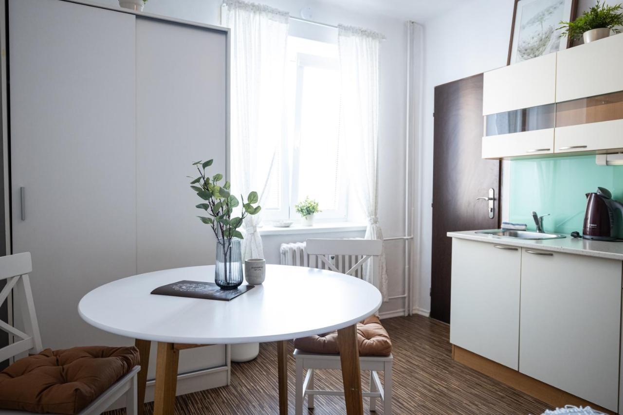 Apartmány Lanna Ceske Budejovice Esterno foto