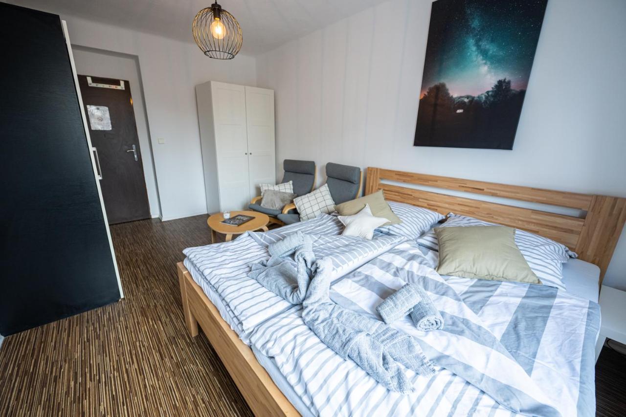 Apartmány Lanna Ceske Budejovice Esterno foto
