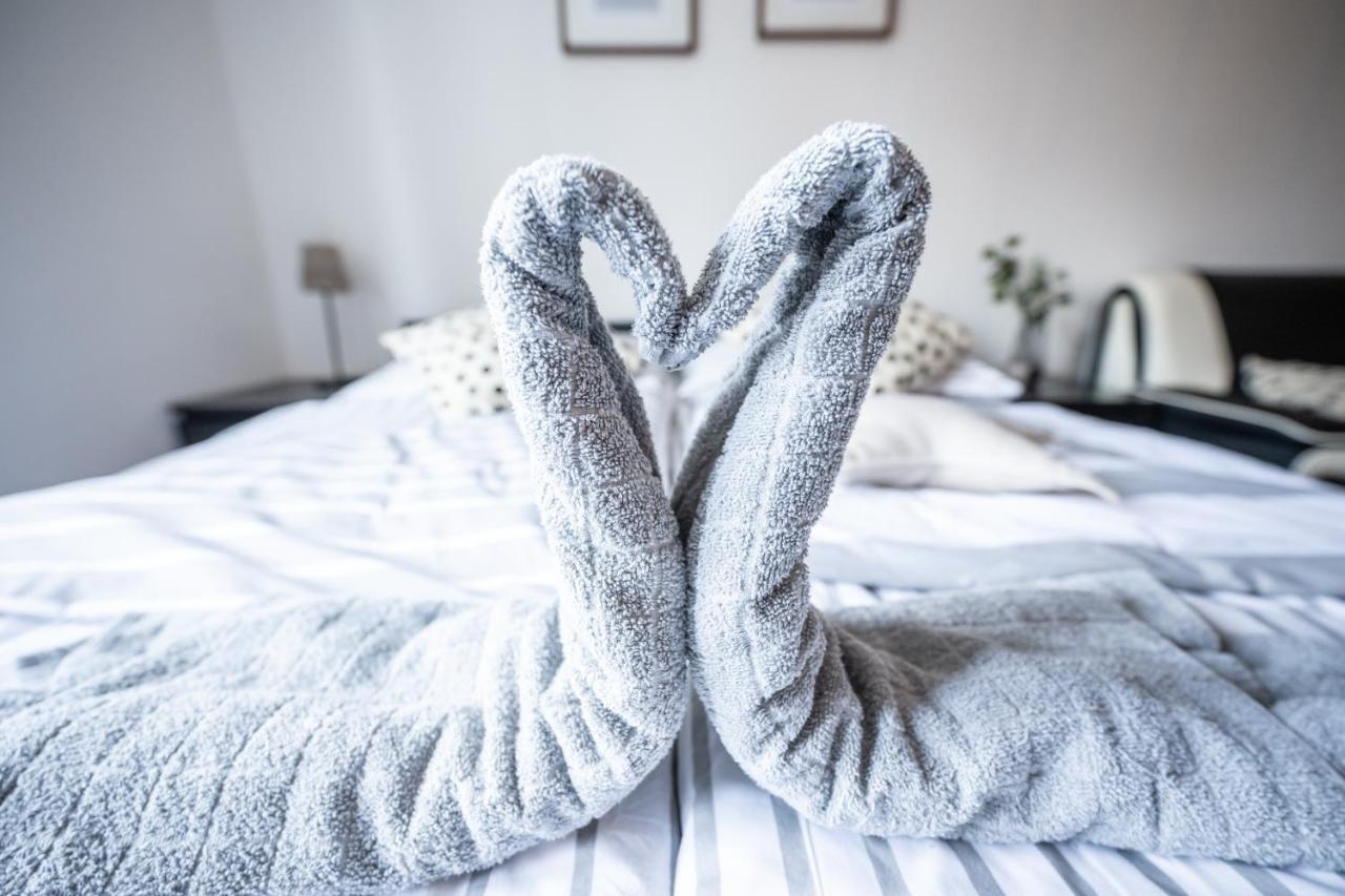 Apartmány Lanna Ceske Budejovice Esterno foto