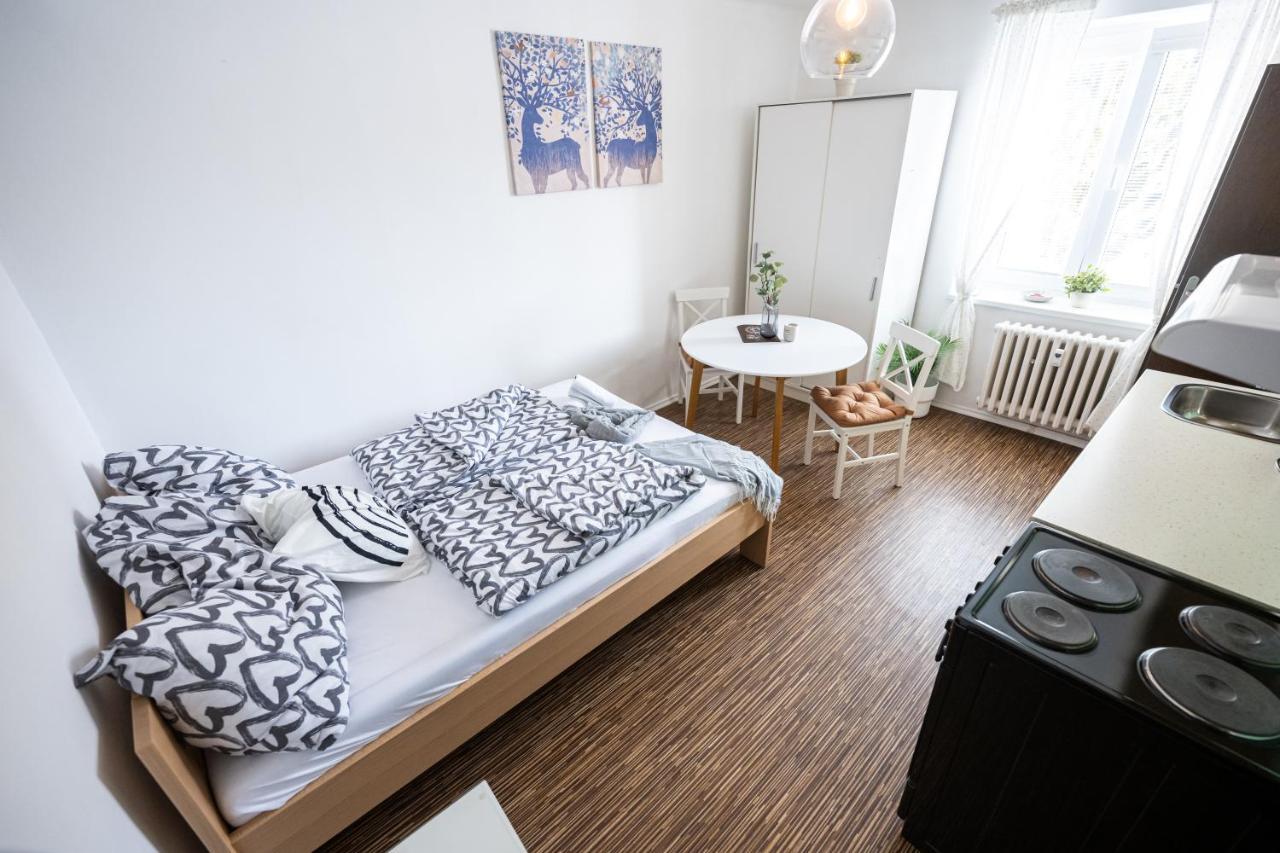 Apartmány Lanna Ceske Budejovice Esterno foto