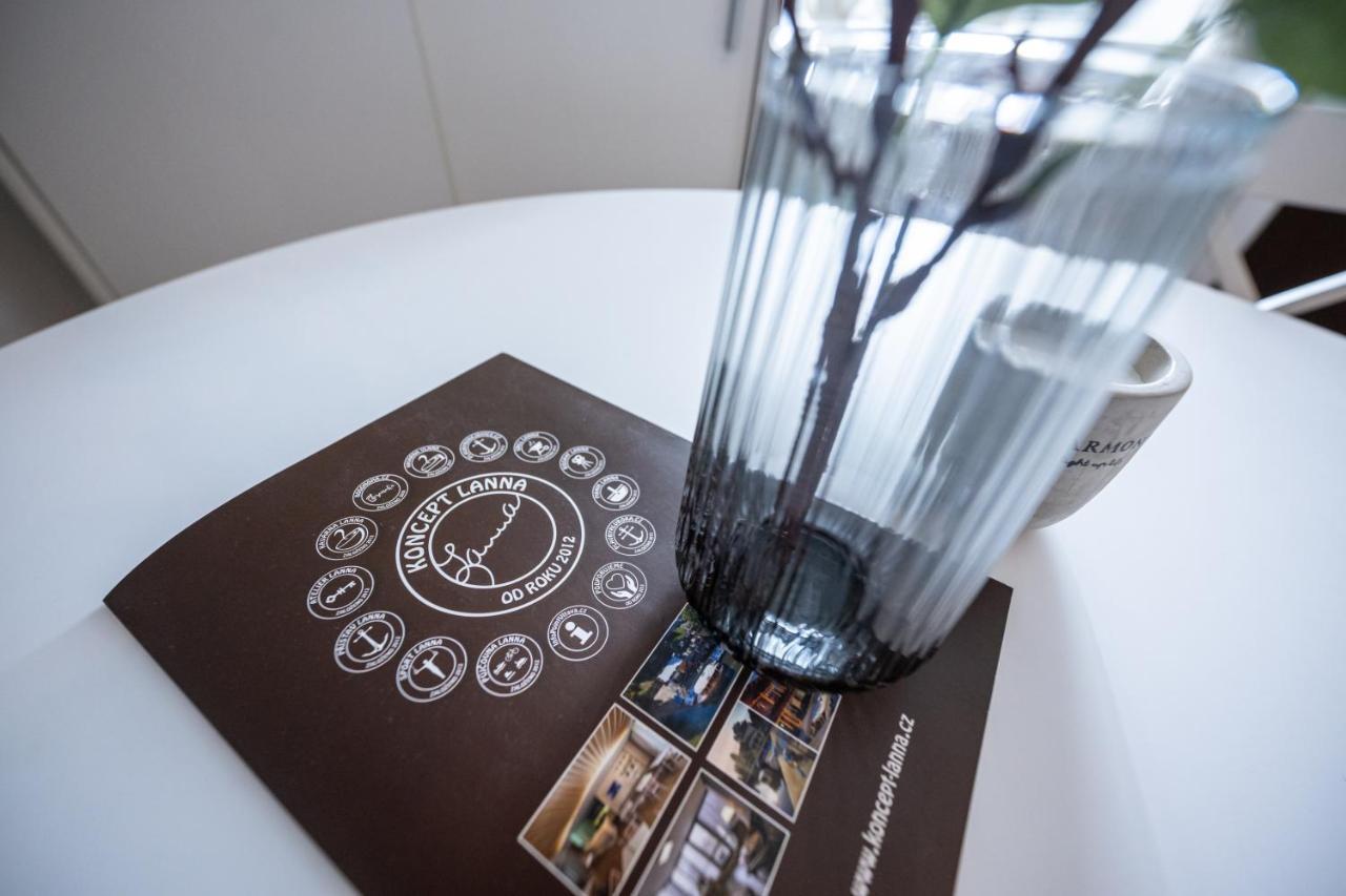 Apartmány Lanna Ceske Budejovice Esterno foto
